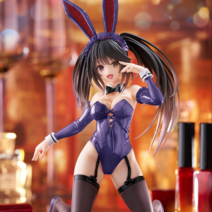 MÔ HÌNH Tokisaki Kurumi - Date A Live V - Desktop Cute - Bunny ver., Renewal (Taito) FIGURE CHÍNH HÃNG 7 4546664