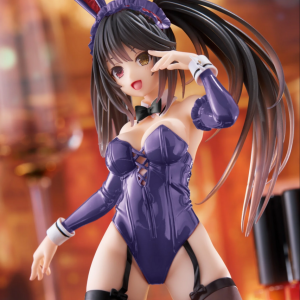 MÔ HÌNH Tokisaki Kurumi - Date A Live V - Desktop Cute - Bunny ver., Renewal (Taito) FIGURE CHÍNH HÃNG 6 4546665