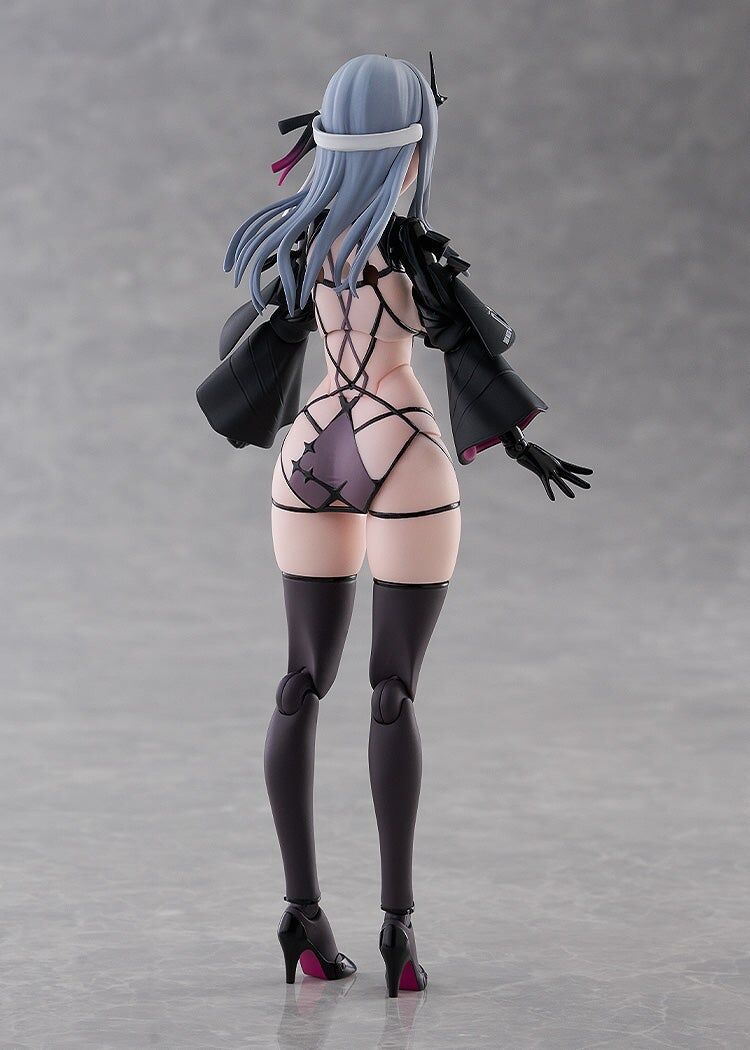 MÔ HÌNH Modernia - Second Affection - Goddess of Victory: Nikke - Figma (#665) (Max Factory) FIGURE CHÍNH HÃNG 6 4576597