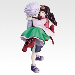 MÔ HÌNH Alluka Zoldyck - Killua Zoldyck - Hunter × Hunter - Ichiban Kuji - Ichiban Kuji Hunter x Hunter Cross the "X-Day" (A Prize) - Masterlise Plus (Bandai Spirits) FIGURE CHÍNH HÃNG 7 4604300