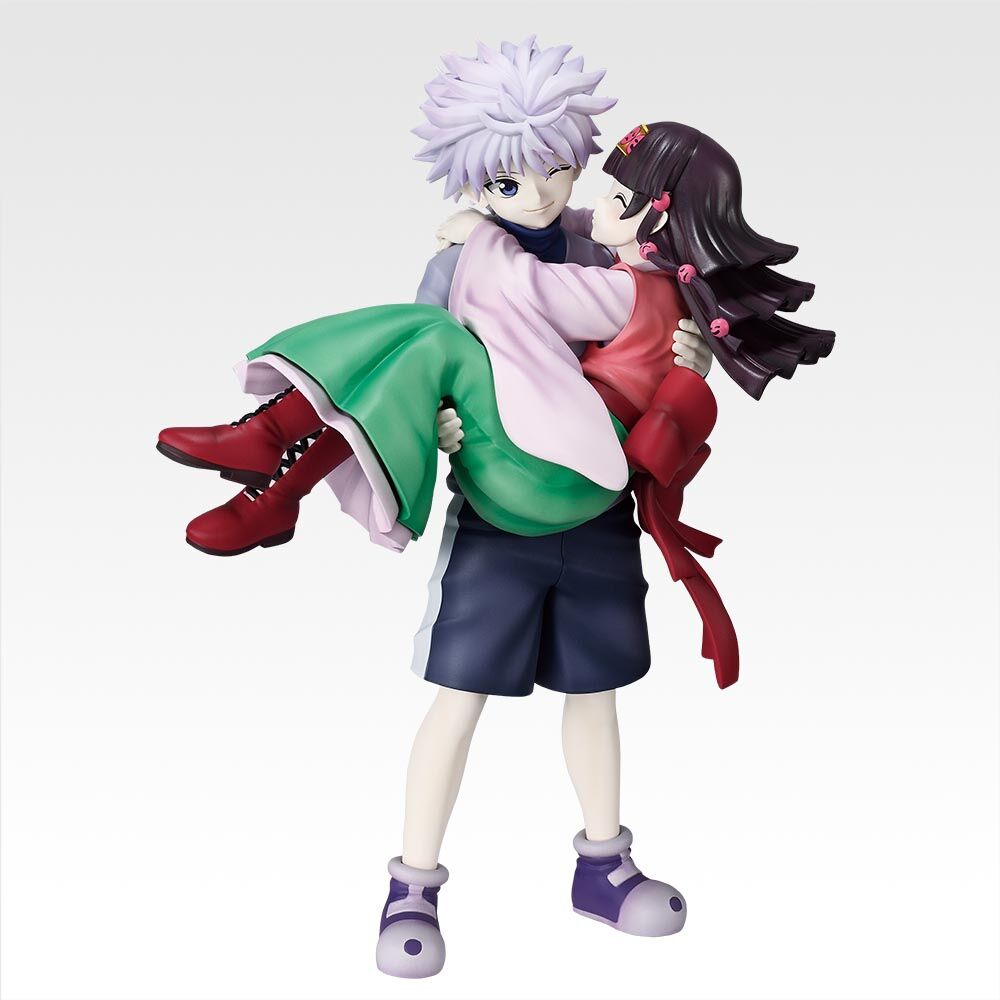 MÔ HÌNH Alluka Zoldyck - Killua Zoldyck - Hunter × Hunter - Ichiban Kuji - Ichiban Kuji Hunter x Hunter Cross the "X-Day" (A Prize) - Masterlise Plus (Bandai Spirits) FIGURE CHÍNH HÃNG 3 4604301
