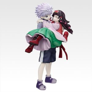 MÔ HÌNH Alluka Zoldyck - Killua Zoldyck - Hunter × Hunter - Ichiban Kuji - Ichiban Kuji Hunter x Hunter Cross the "X-Day" (A Prize) - Masterlise Plus (Bandai Spirits) FIGURE CHÍNH HÃNG 9 4604302