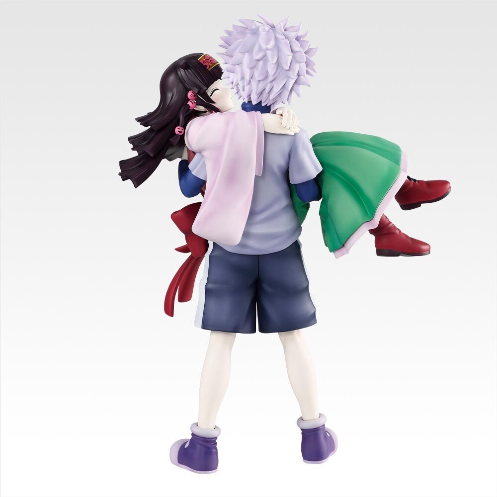 MÔ HÌNH Alluka Zoldyck - Killua Zoldyck - Hunter × Hunter - Ichiban Kuji - Ichiban Kuji Hunter x Hunter Cross the "X-Day" (A Prize) - Masterlise Plus (Bandai Spirits) FIGURE CHÍNH HÃNG 6 4604303