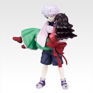 MÔ HÌNH Alluka Zoldyck - Killua Zoldyck - Hunter × Hunter - Ichiban Kuji - Ichiban Kuji Hunter x Hunter Cross the "X-Day" (A Prize) - Masterlise Plus (Bandai Spirits) FIGURE CHÍNH HÃNG 10 4604304