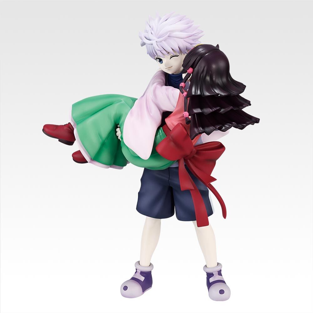 MÔ HÌNH Alluka Zoldyck - Killua Zoldyck - Hunter × Hunter - Ichiban Kuji - Ichiban Kuji Hunter x Hunter Cross the "X-Day" (A Prize) - Masterlise Plus (Bandai Spirits) FIGURE CHÍNH HÃNG 5 4604304