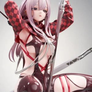 MÔ HÌNH Goddess of Victory: Nikke - Scarlet - S.K.P - 1/10 - Racer's High (Hobby Sakura) FIGURE CHÍNH HÃNG 9 4631241 1776389384864