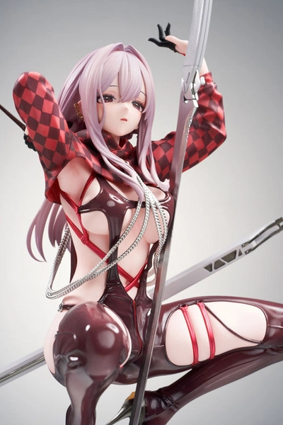 MÔ HÌNH Goddess of Victory: Nikke - Scarlet - S.K.P - 1/10 - Racer's High (Hobby Sakura) FIGURE CHÍNH HÃNG 5 4631241 1776389384864