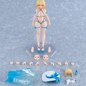 MÔ HÌNH Sophia F. Shirring - Swimsuit ver - Bunny Suit Planning- Figma (#674) (Max Factory) FIGURE CHÍNH HÃNG 11 4641752