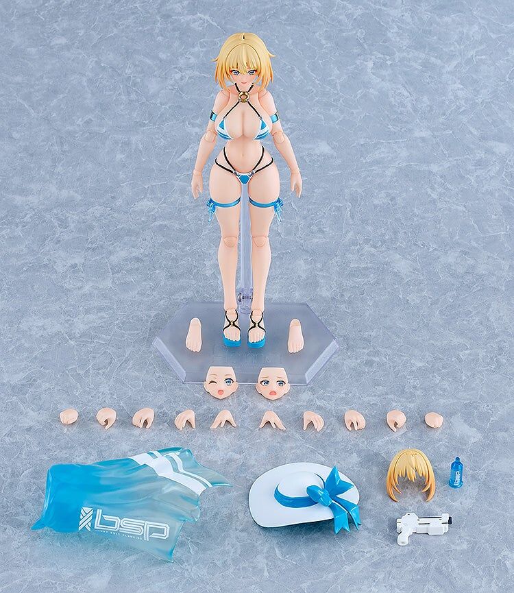 MÔ HÌNH Sophia F. Shirring - Swimsuit ver - Bunny Suit Planning- Figma (#674) (Max Factory) FIGURE CHÍNH HÃNG 5 4641752