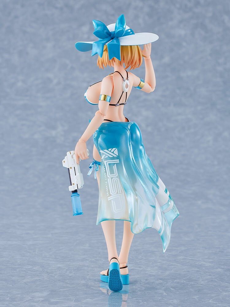 MÔ HÌNH Sophia F. Shirring - Swimsuit ver - Bunny Suit Planning- Figma (#674) (Max Factory) FIGURE CHÍNH HÃNG 7 4641753