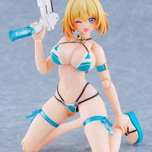 MÔ HÌNH Sophia F. Shirring - Swimsuit ver - Bunny Suit Planning- Figma (#674) (Max Factory) FIGURE CHÍNH HÃNG 12 4641758
