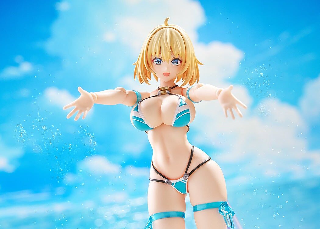 MÔ HÌNH Sophia F. Shirring - Swimsuit ver - Bunny Suit Planning- Figma (#674) (Max Factory) FIGURE CHÍNH HÃNG 2 4641763