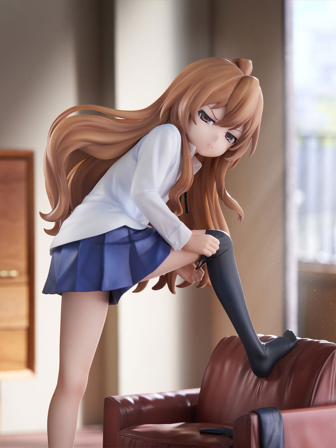MÔ HÌNH Toradora! - Aisaka Taiga - F:Nex - 1/7 (FuRyu) FIGURE CHÍNH HÃNG 4 4642919