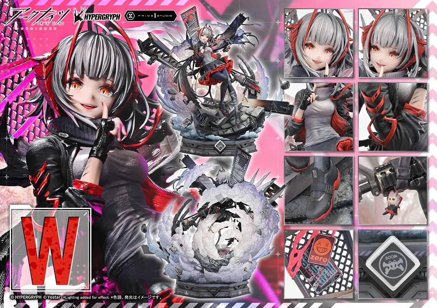 MÔ HÌNH Arknights - W - Concept Masterline (CMARK-01S) - 1/6 - Elite 2, Bonus Version (Prime 1 Studio) FIGURE CHÍNH HÃNG 4 47 Jpeg 1761741224002