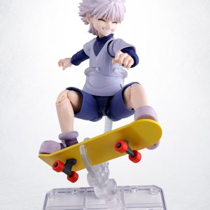 MÔ HÌNH Killua Zoldyck - Hunter × Hunter - S.H.Figuarts (Bandai Spirits) FIGURE CHÍNH HÃNG 15 4719310