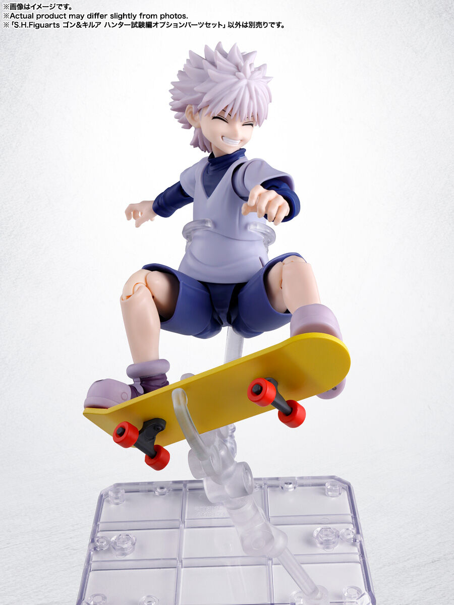 MÔ HÌNH Killua Zoldyck - Hunter × Hunter - S.H.Figuarts (Bandai Spirits) FIGURE CHÍNH HÃNG 7 4719310