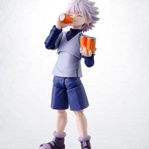 MÔ HÌNH Killua Zoldyck - Hunter × Hunter - S.H.Figuarts (Bandai Spirits) FIGURE CHÍNH HÃNG 14 4719311