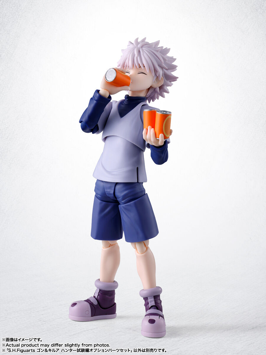 MÔ HÌNH Killua Zoldyck - Hunter × Hunter - S.H.Figuarts (Bandai Spirits) FIGURE CHÍNH HÃNG 6 4719311