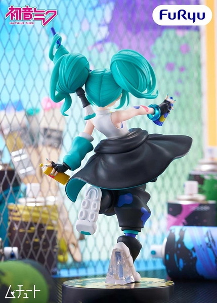 MÔ HÌNH Hatsune Miku - Piapro Characters - Muchute - Paint Girl, Another Color ver. (FuRyu) FIGURE CHÍNH HÃNG 3 4748563 1772849616815