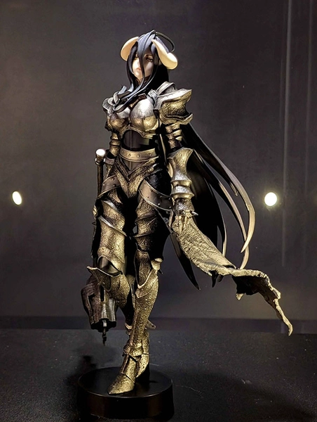 MÔ HÌNH Albedo - Overlord - Pop Up Parade - Armor Ver., L (Good Smile Company) FIGURE CHÍNH HÃNG 4 4762572 1772371267293