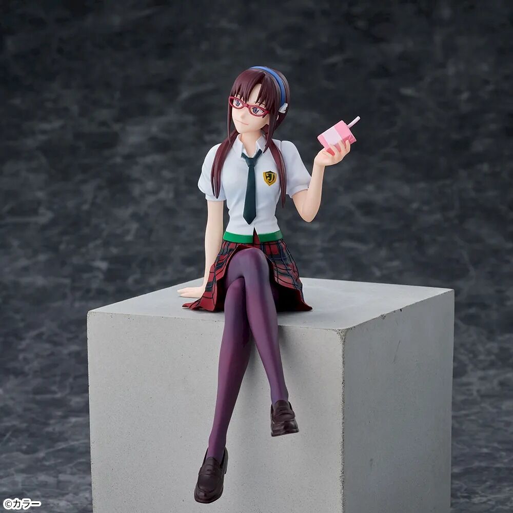 MÔ HÌNH Makinami Mari Illustrious - Evangelion Shin Gekijouban - Premium Chokonose Figure (Sega Fave) FIGURE CHÍNH HÃNG 2 4778407