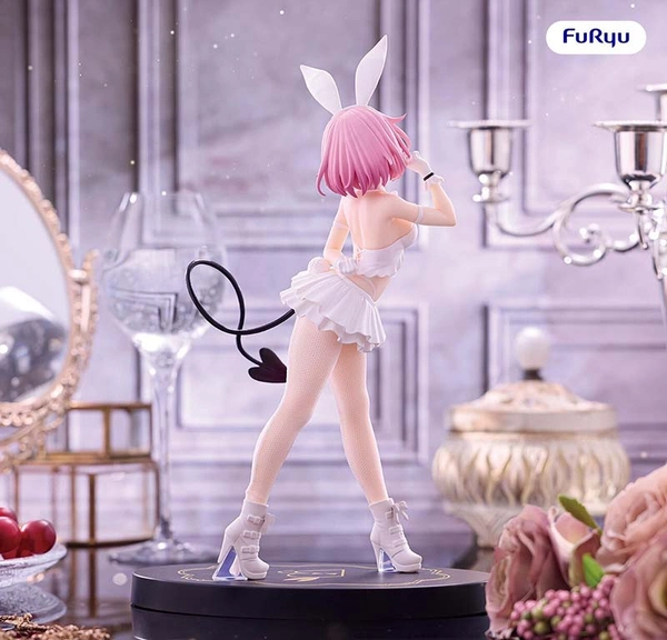 MÔ HÌNH Momo Belia Deviluke - To LOVEru Darkness - BiCute Bunnies - White ver. (FuRyu) FIGURE CHÍNH HÃNG 2 4869155 1779329434991