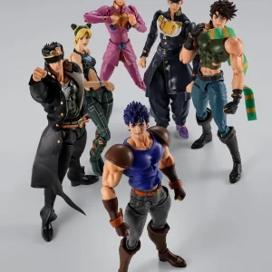 Mô Hình Kujo Jotaro - Jojo no Kimyou na Bouken Stardust Crusaders - S.H.Figuarts (Bandai Spirits) FIGURE CHÍNH HÃNG 13 4890499