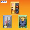 MÔ HÌNH Nick Wilde - Judy Hopps - Officer Clawhauser - Zootopia - Concept Figure ~Break Time~ (FuRyu) FIGURE CHÍNH HÃNG 11 491897 34823