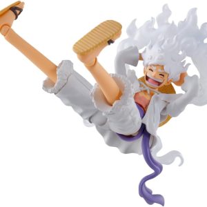 MÔ HÌNH Monkey D. Luffy - Gear 5 - One Piece - S.H.Figuarts (Bandai Spirits) FIGURE CHÍNH HÃNG 8 511 8lSysbL. AC SL1200