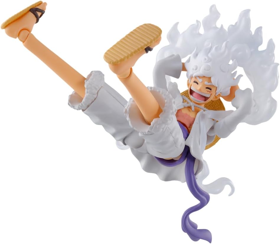 MÔ HÌNH Monkey D. Luffy - Gear 5 - One Piece - S.H.Figuarts (Bandai Spirits) FIGURE CHÍNH HÃNG 2 511 8lSysbL. AC SL1200