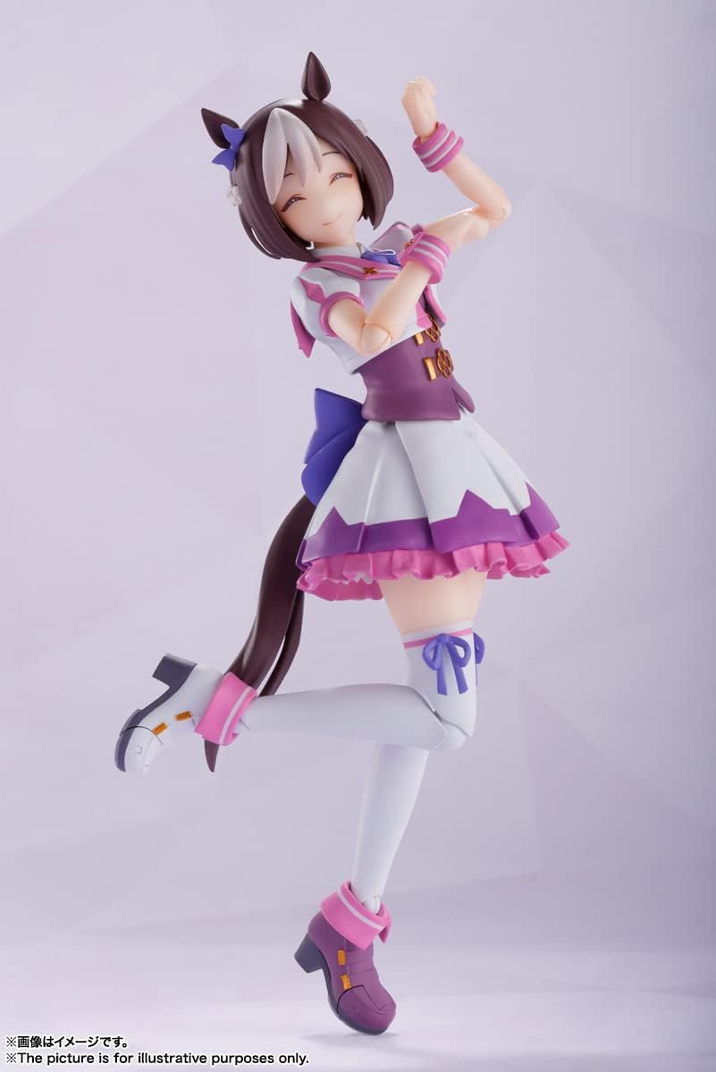 MÔ HÌNH Special Week - Umamusume: Pretty Derby - S.H.Figuarts (Bandai Spirits) FIGURE CHÍNH HÃNG 3 51A5GFt JwL. AC SL1200