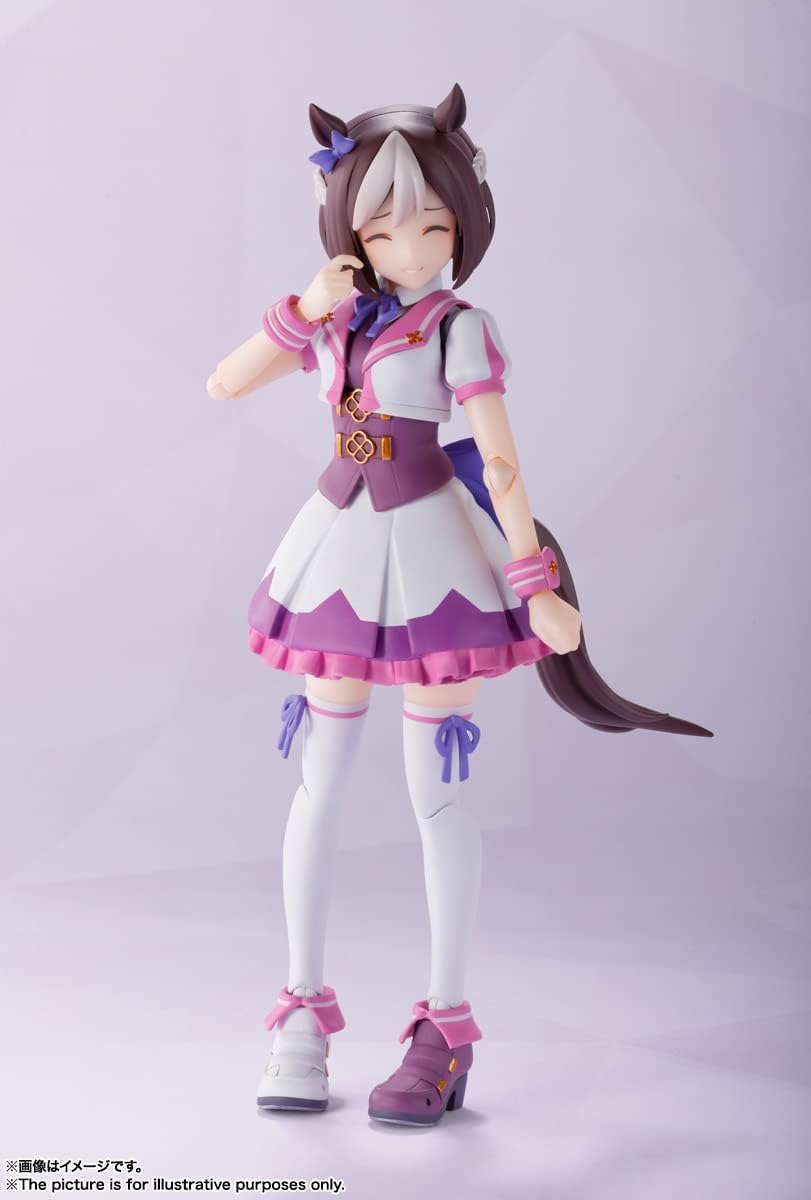 MÔ HÌNH Special Week - Umamusume: Pretty Derby - S.H.Figuarts (Bandai Spirits) FIGURE CHÍNH HÃNG 4 51AeMpYcl7L. AC SL1200