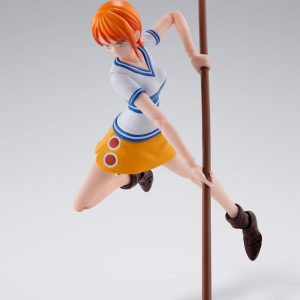 Mô Hình Nami - Romance Dawn - One Piece - S.H.Figuarts (Bandai Spirits) FIGURE CHÍNH HÃNG 11 51OxW0AHzKL. AC SL1200