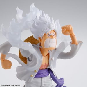 MÔ HÌNH Monkey D. Luffy - Gear 5 - One Piece - S.H.Figuarts (Bandai Spirits) FIGURE CHÍNH HÃNG 11 51Zxg00 ACL. AC SL1200