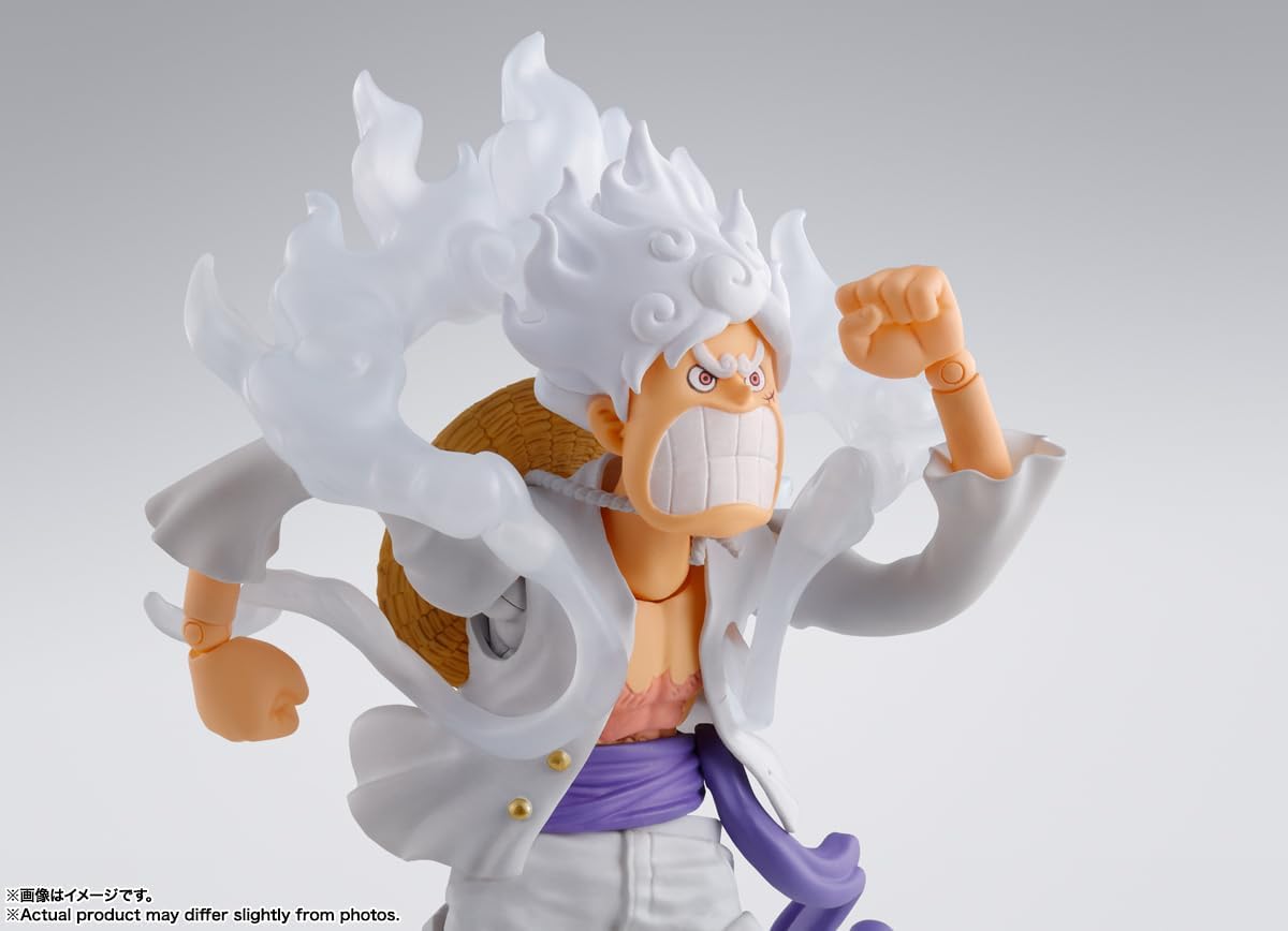 MÔ HÌNH Monkey D. Luffy - Gear 5 - One Piece - S.H.Figuarts (Bandai Spirits) FIGURE CHÍNH HÃNG 5 51Zxg00 ACL. AC SL1200