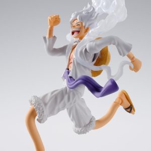 MÔ HÌNH Monkey D. Luffy - Gear 5 - One Piece - S.H.Figuarts (Bandai Spirits) FIGURE CHÍNH HÃNG 9 51kTpHlfX0L. AC SL1200
