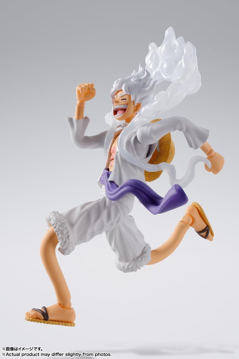 MÔ HÌNH Monkey D. Luffy - Gear 5 - One Piece - S.H.Figuarts (Bandai Spirits) FIGURE CHÍNH HÃNG 3 51kTpHlfX0L. AC SL1200