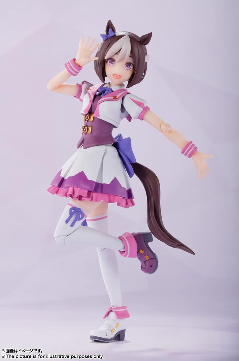 MÔ HÌNH Special Week - Umamusume: Pretty Derby - S.H.Figuarts (Bandai Spirits) FIGURE CHÍNH HÃNG 2 51kn+SGtsML. AC SL1200