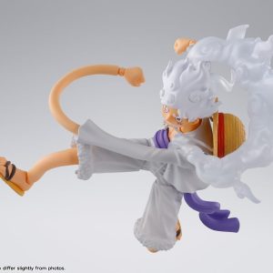 MÔ HÌNH Monkey D. Luffy - Gear 5 - One Piece - S.H.Figuarts (Bandai Spirits) FIGURE CHÍNH HÃNG 10 51ohwheaY0L. AC SL1200