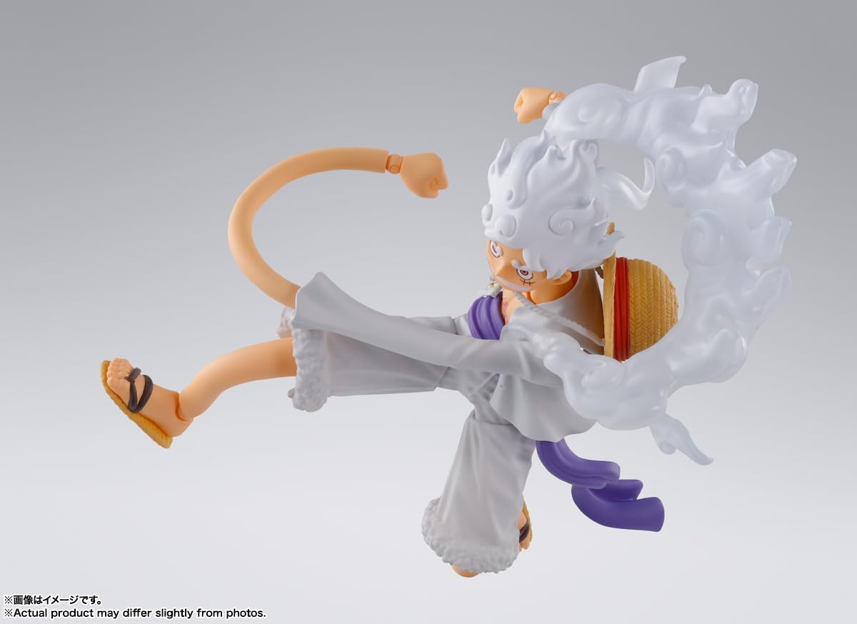 MÔ HÌNH Monkey D. Luffy - Gear 5 - One Piece - S.H.Figuarts (Bandai Spirits) FIGURE CHÍNH HÃNG 4 51ohwheaY0L. AC SL1200