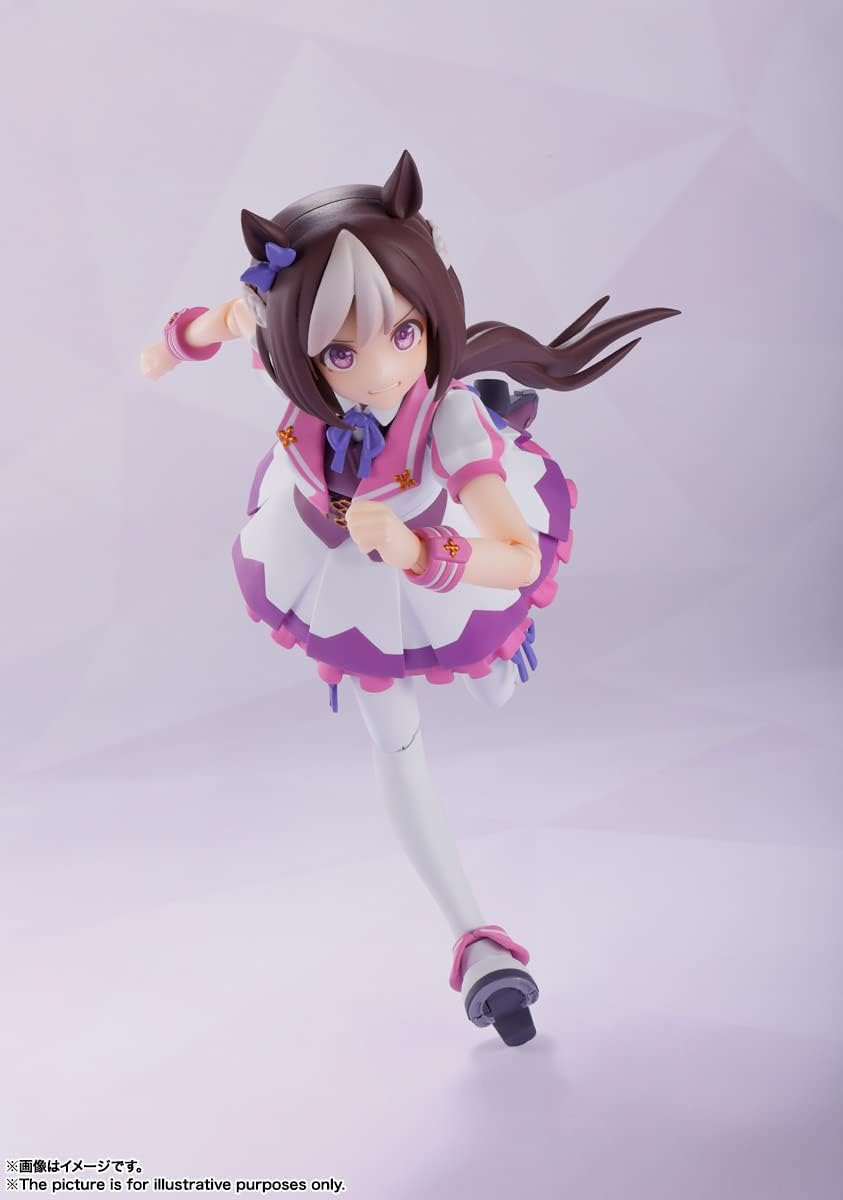 MÔ HÌNH Special Week - Umamusume: Pretty Derby - S.H.Figuarts (Bandai Spirits) FIGURE CHÍNH HÃNG 1 51v0XICCjgL. AC SL1200