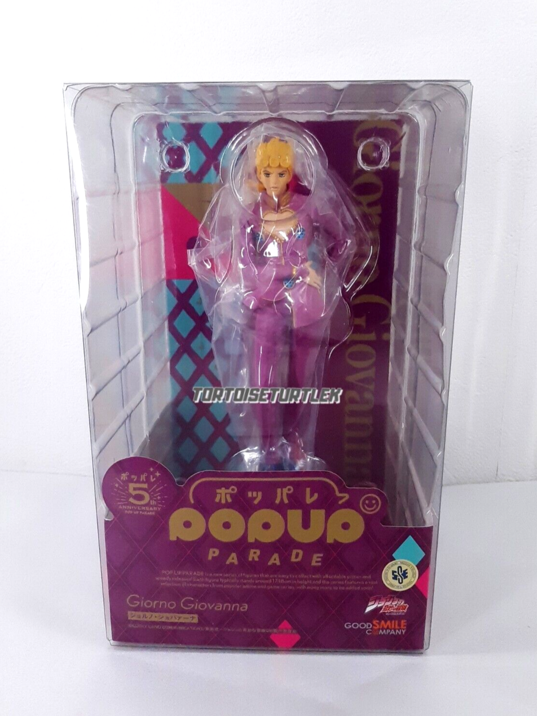 MÔ HÌNH Giorno Giovanna - Jojo - Ougon no Kaze - Pop Up Parade (Good Smile Company) FIGURE CHÍNH HÃNG 6 $ 57