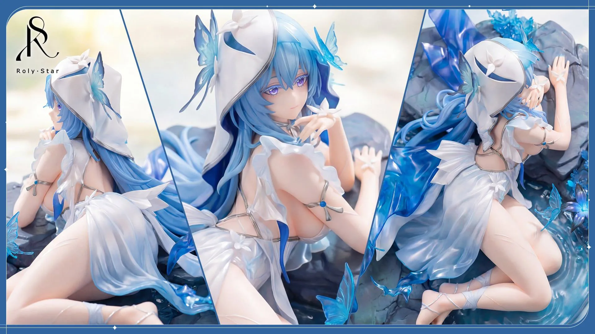MÔ HÌNH Shorekeeper - Wuthering Waves (RolyStar Studio) FIGURE CHÍNH HÃNG 3 58 1770897745831