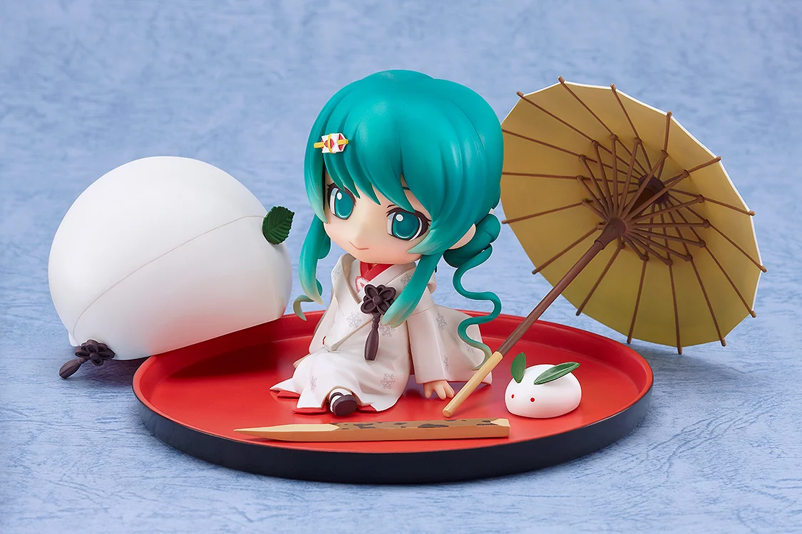 MÔ HÌNH Hatsune Miku - Snow, Strawberry White Kimono Ver - Nendoroid (#303) (Good Smile Company) FIGURE CHÍNH HÃNG 2 5fsdtDUBwAn3ux4FaLcpvjRKPST9iEV7