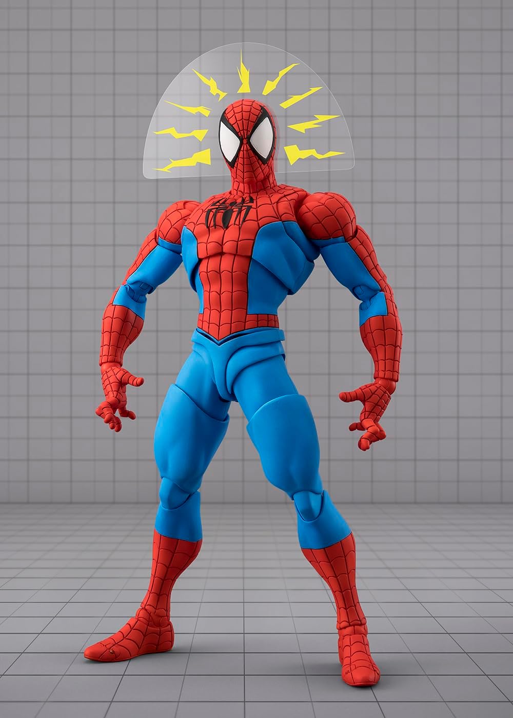 Mô Hình Spider-Man - GAMERVERSE - Marvel Comics - S.H.Figuarts (Bandai Spirits) FIGURE CHÍNH HÃNG 1 61QMBXuxytL. AC SL1400