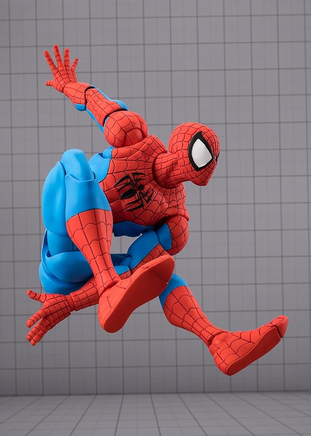 Mô Hình Spider-Man - GAMERVERSE - Marvel Comics - S.H.Figuarts (Bandai Spirits) FIGURE CHÍNH HÃNG 2 61XxGXHW0GL. AC SY879
