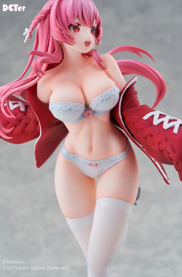 MÔ HÌNH Rosuuri Channel - Rosuuri - 1/7 - Underwear Ver. (DCTer, PLUM) FIGURE CHÍNH HÃNG 4 61f40d71 F055 42af A7da B20bd9bf03af