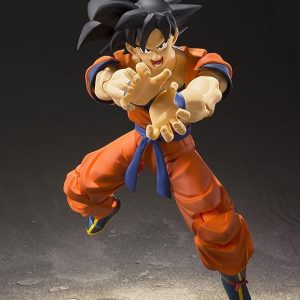 MÔ HÌNH Son Goku - A Saiyan Raised On Earth - Dragon Ball Z - S.H.Figuarts (Bandai Spirits) ACTION FIGURE CHÍNH HÃNG 7 61sahyXrnEL. AC SY879