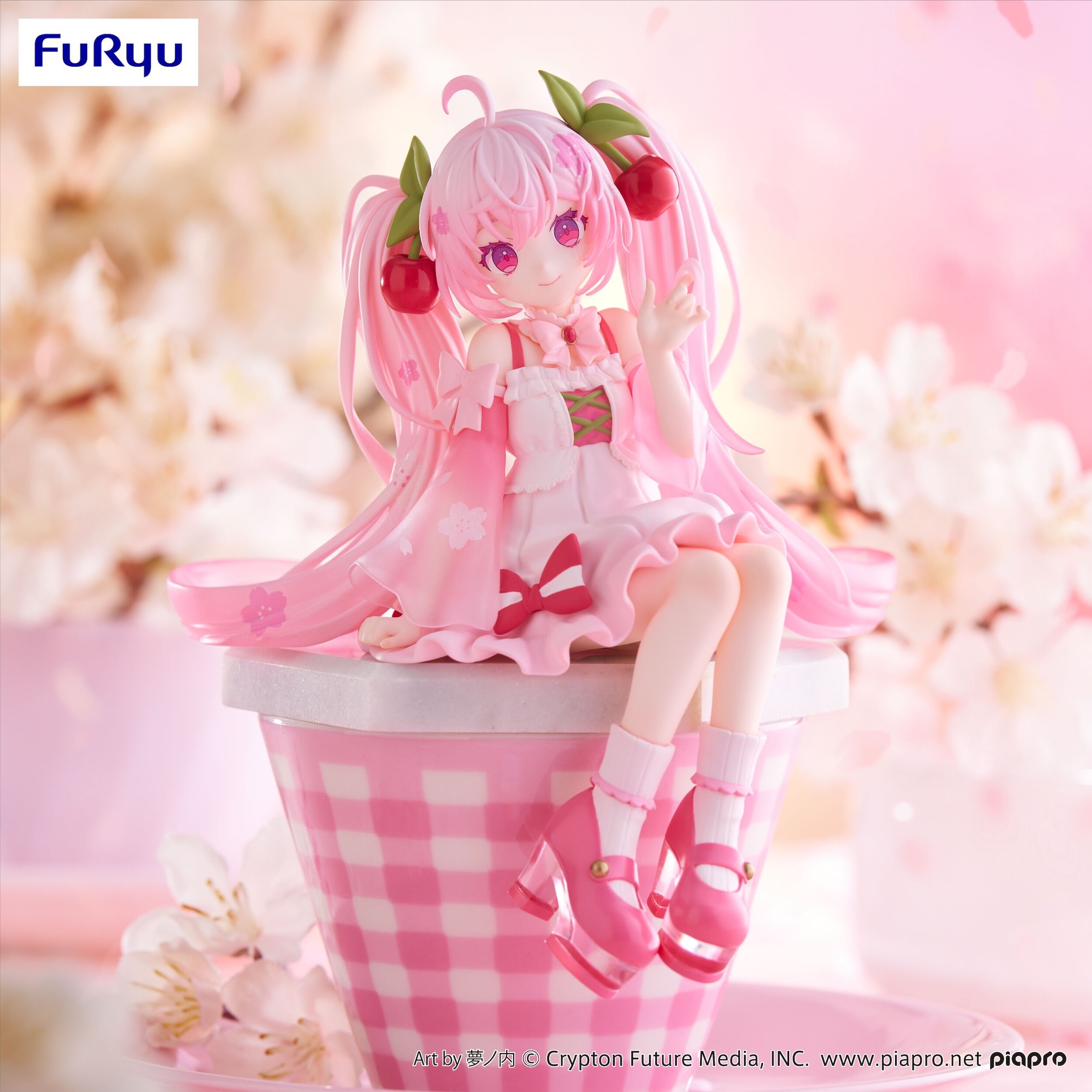 MÔ HÌNH Hatsune Miku - Vocaloid - Noodle Stopper Figure - Sakura, 2025, Wink Ver. (FuRyu) FIGURE CHÍNH HÃNG 1 63d3334f514f41a5947a8ad89f9ca878