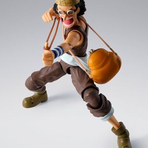 Mô Hình Usopp - Romance Dawn - One Piece - S.H.Figuarts (Bandai Spirits) FIGURE CHÍNH HÃNG 9 713mzVyYq0L. AC SY879